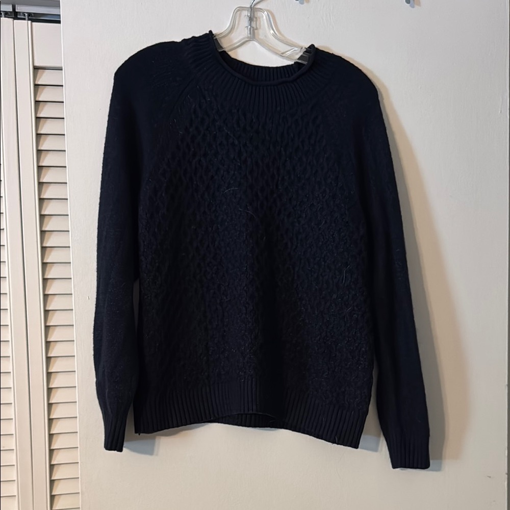 Men's Black Sweater